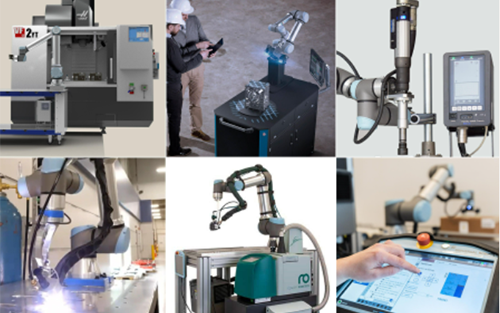 Universal Robots Conquers New Automation Frontiers at Automate 2022