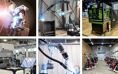 Universal Robots Expands ‘Beyond the Welding Cart’ at FABTECH 2024