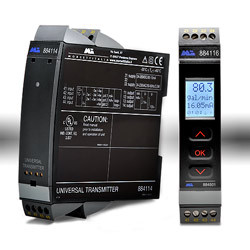 New Universal Isolated Signal conditioners; Five-year warranty.