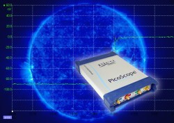 Saelig Introduces USB-powered 5GSa/s Digitizer