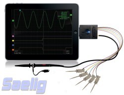 Saelig Introduces iMSO-104 iPhone-based Oscilloscope