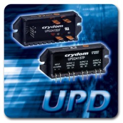 Crydom introduces UPD Series of ac output solid state relays
