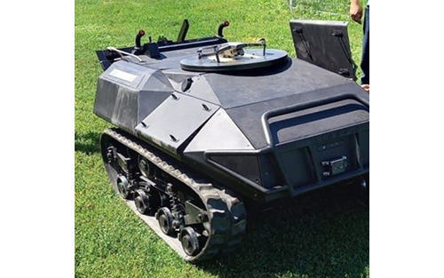 InfoCom LTD Introduces Unmanned Robotic Platform Scorpio AGRO
