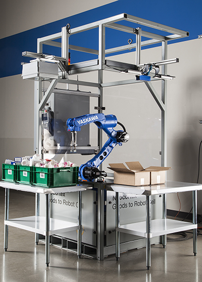 Yaskawa and Universal Robotics to introduce Neocortex Goods-to-Robot Cell at Pack Expo