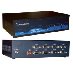 Thumbnail for Brainboxes introduces USB to serial converters