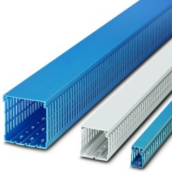 Phoenix Contact introduces white and blue wire duct