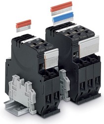 Phoenix Contact EC-E circuit breakers protect 24 Vdc circuits