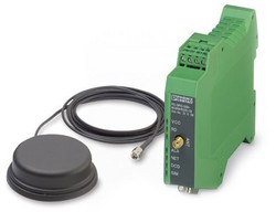 Phoenix Contact's GSM/GPRS calls remote machines by cellphone