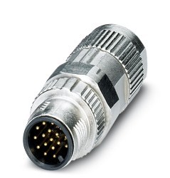 Phoenix Contact introduces 12- and 17-position M12 connectors