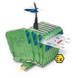 Phoenix Contact announces MACX Intrinsic Safety signal isolators