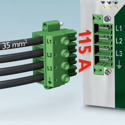 Phoenix Contact introduces PC 35 PCB terminal block
