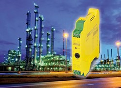 Phoenix Contact introduces PSR-FSP process safety relay