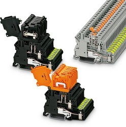 Phoenix Contact adds grounding foot to screw terminal blocks