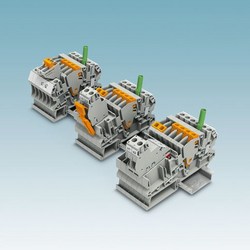 Phoenix Contact releases UTME 4 test disconnect terminal blocks