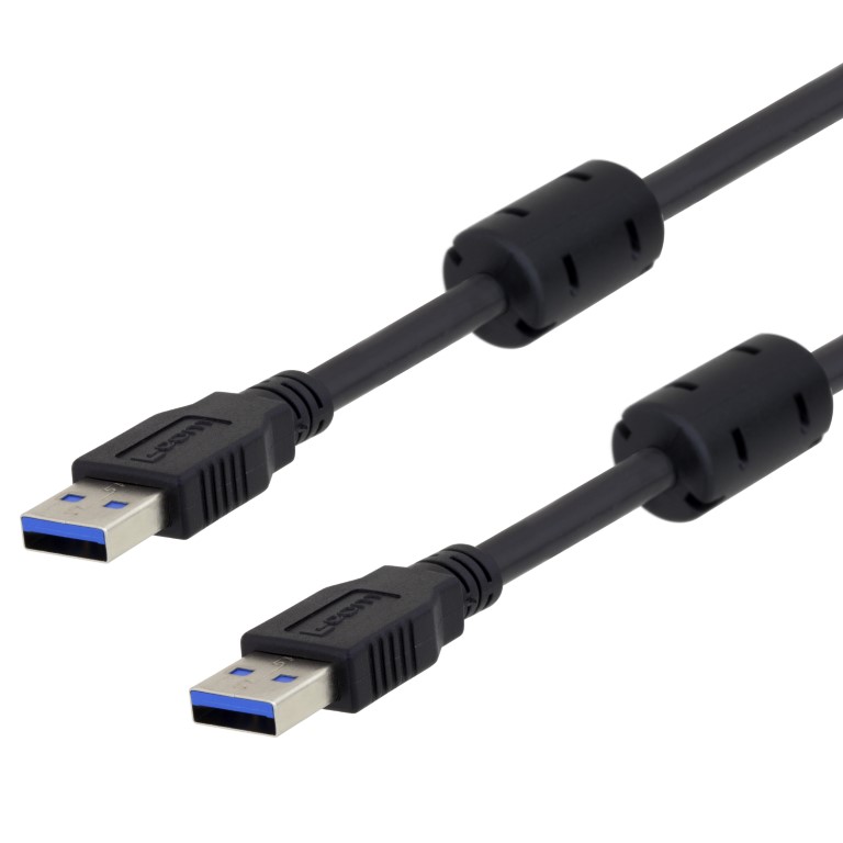 Thumbnail for L-com introduces USB 3.0 Cables with Ferrites and LSZH Cable Jackets