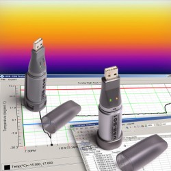 Measurement Computing introduces Low-cost Temperature and Humidity data loggers