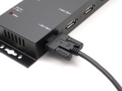 Aaxeon adds locking to USB cables
