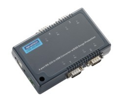 Advantech adds two USB to Serial converters