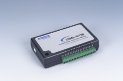 Advantech launches USB-4716 16-bit USB I/O Module
