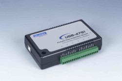 USB 16 channel digital I/O module