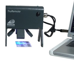 Thumbnail for Webscan announces TruCheck 2D UV bar code verifier