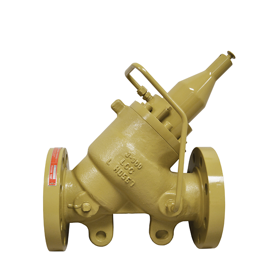 Emerson introduces Daniel V707 back pressure control valve