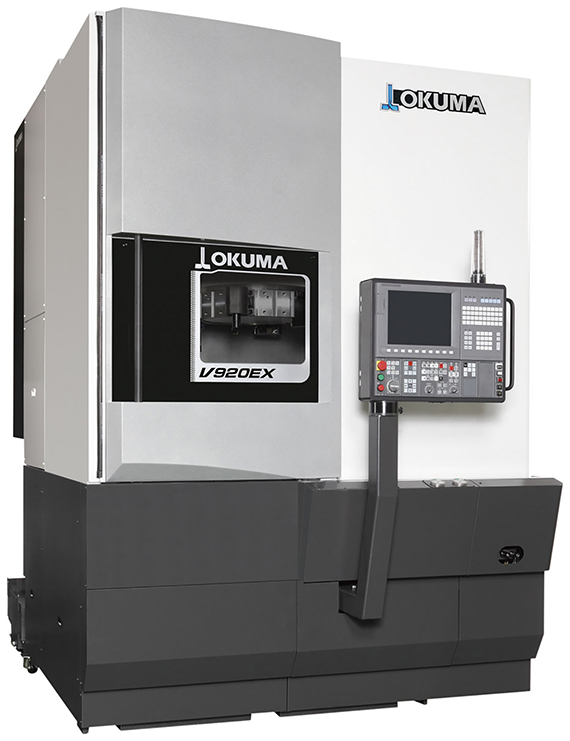 Thumbnail for Okuma releases V920EX saddle lathe