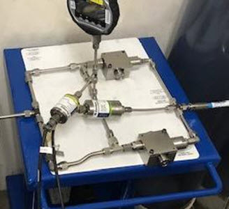 Valcor Engineering announces custom parallel pressure regulator services