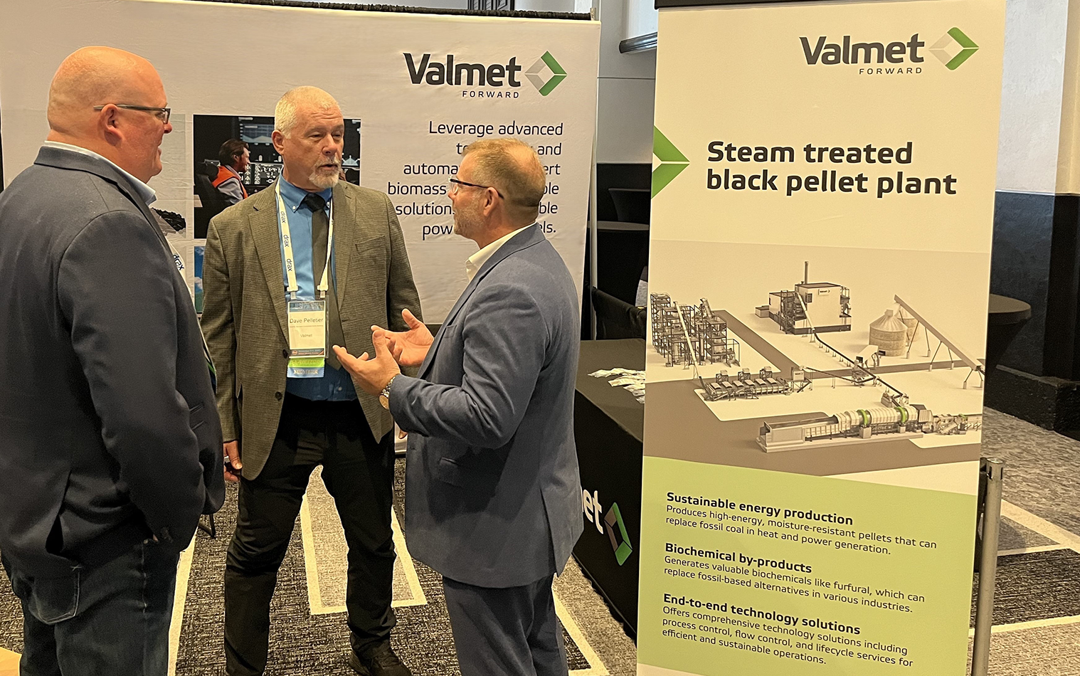 Thumbnail for Valmet Showcases Advanced Black Pellet Technology at USIPA 2025 Conference