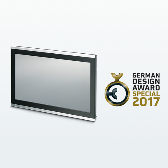 Phoenix Contact's Valueline panel PCs earn 2017 German Design Award