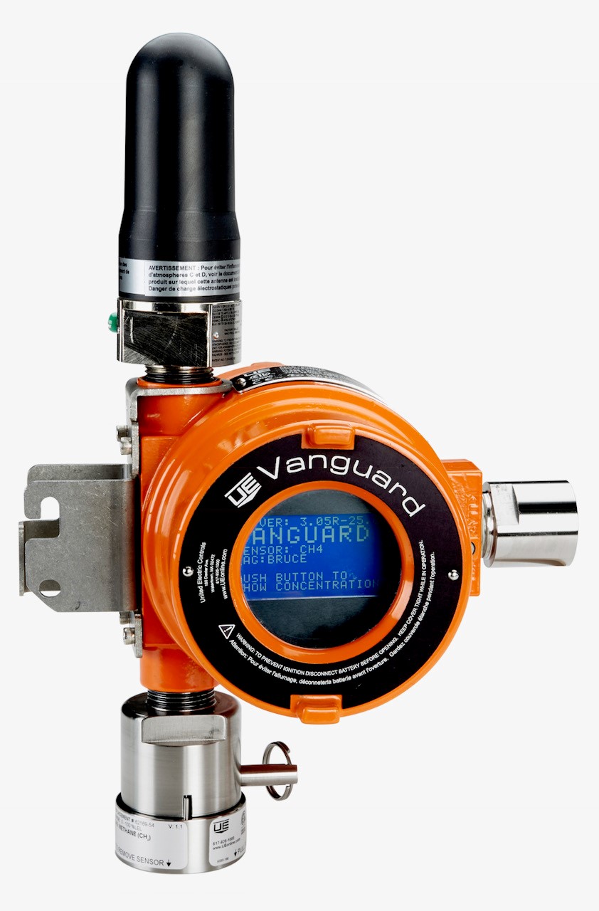 United Electric Controls introduces enhanced version of Vanguard WirelessHART gas detector