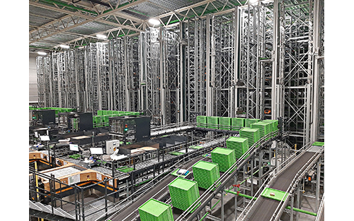 Vanderlande Successfully Delivers its Largest Project in Russia for Leroy Merlin