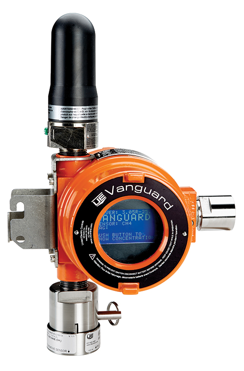 United Electric Controls announces addition of ammonia and hydrocarbons sensors to Vanguard WirelessHART Gas Detector