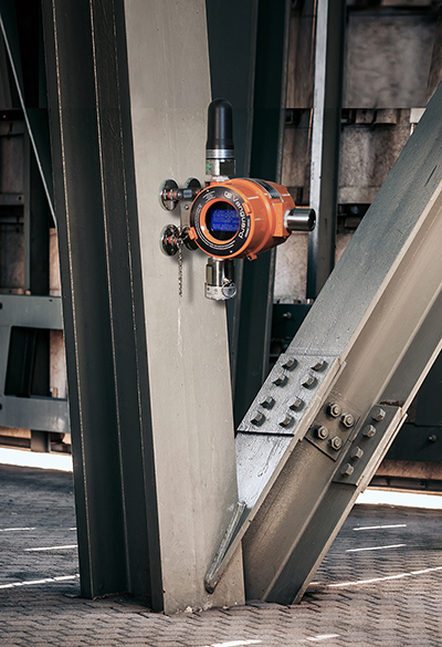 United Electric Controls announces Vanguard WirelessHART Gas Detector version 1.2 which detects carbon monoxide