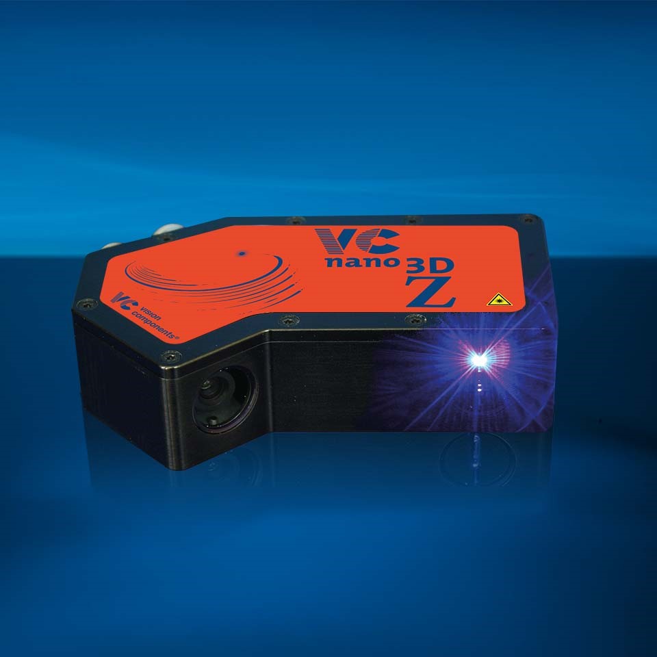 Vision Components introduces VCnano3D-Z-series embedded vision systems