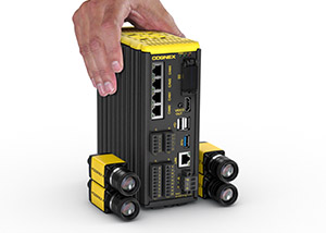 Cognex introduces In-Sight VC200 series of smart camera vision systems