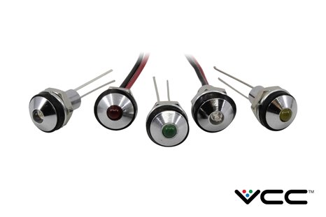 Visual Communications Company introduces CD series of panel mount LED indicators