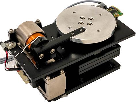 H2W Technologies introduces VCS02-005-BS-01-MXYTh voice coil stage