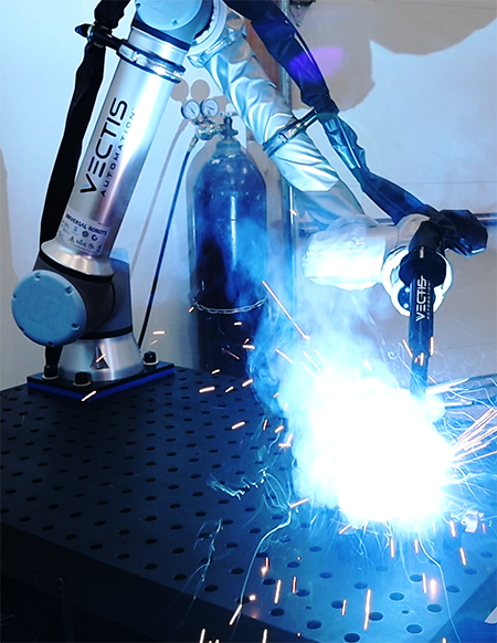 Universal Robots' helps Vectis Automation power Vectis Cobot Welding Tool