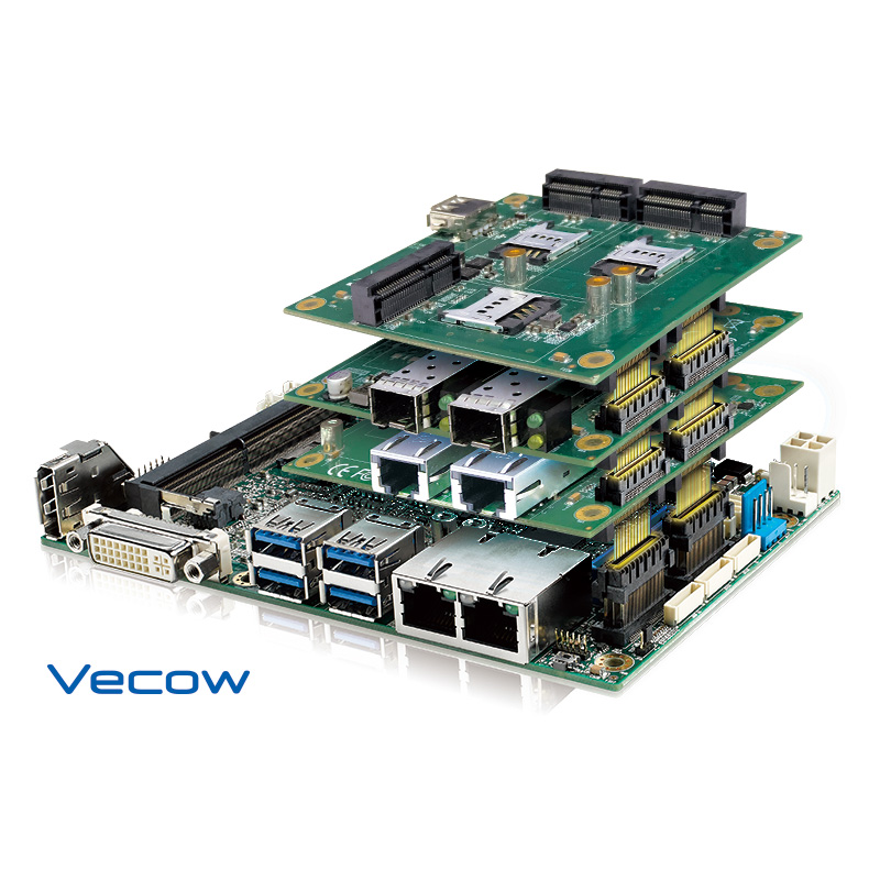 Vecow introduces SPC-3500 series embedded box PC