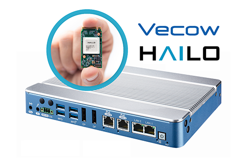 Vecow Partners with AI Chipmaker Hailo to Launch Next-generation Edge AI Solution