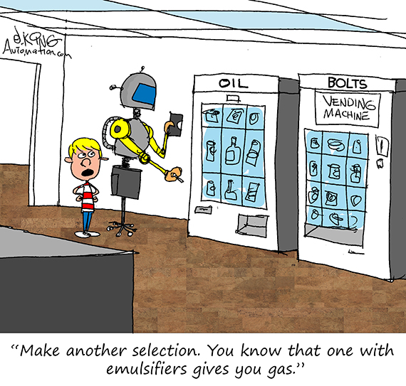 Otto Mation Comic Caption Contest - March 12, 2019
