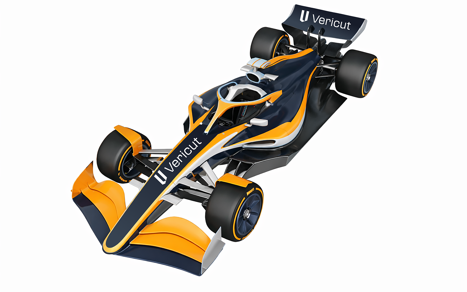 Thumbnail for Vericut Powers Formula 1 Precision