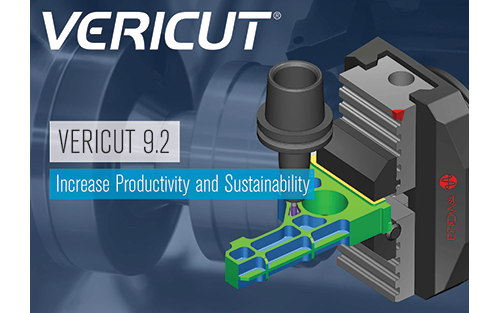 CGTech Announces Latest Release of VERICUT Software, Version 9.2.