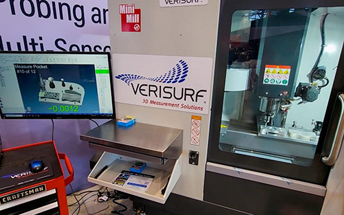 Thumbnail for Verisurf Software Demonstrates Machine Tool Probing (MTP) Suite for In-Process Automated Inspection