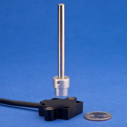 Novotechnik introduces Vert-X 31E rotary angle sensors