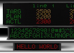 AutomationDirect introduces ViewMarq LED message displays