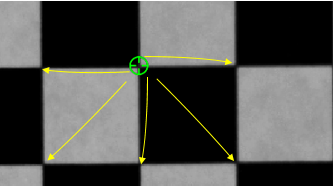VIKAS - coordinates calibration on plate