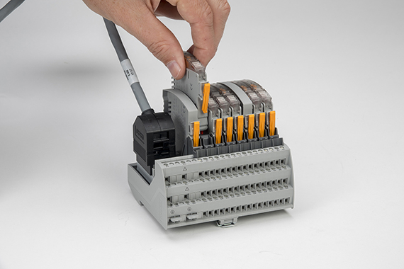 Phoenix Contact announces VIP-ER with Input/Output Accessories (IOAs) system