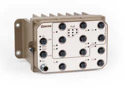 Westermo introduces two Viper PoE switches for trains